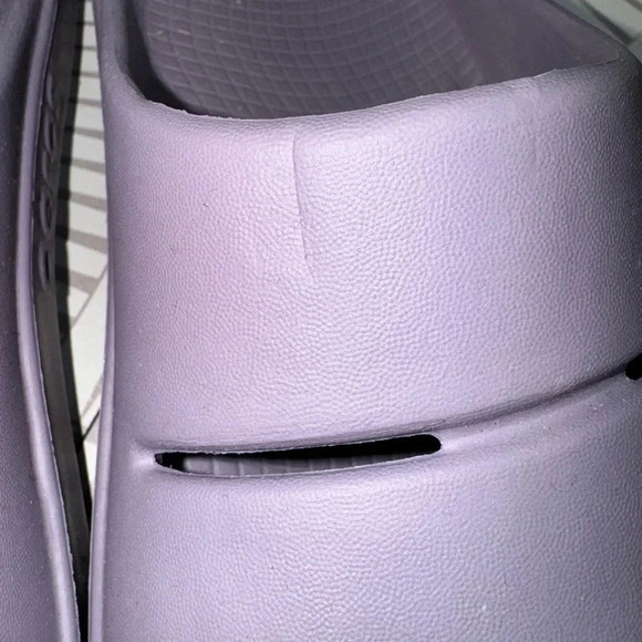 Oofos Ooahh Women's Size 13 Men’s Size 11 Recovery Slip‎ On Slide Sandals Mauve - Picture 5 of 5